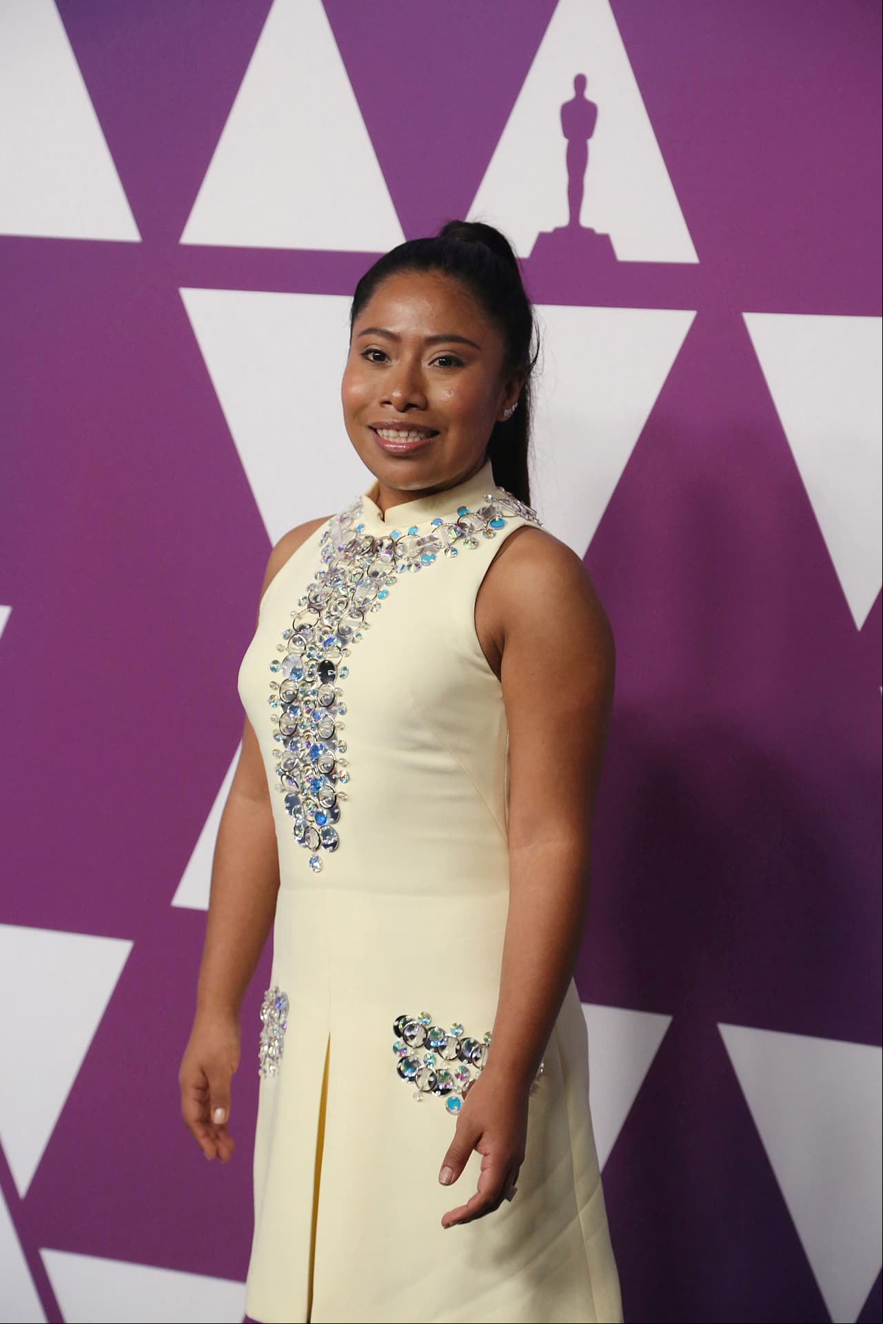 Yalitza Aparicio recibirá bolsa de regalos de los Oscar valuada en 2 millones de pesos