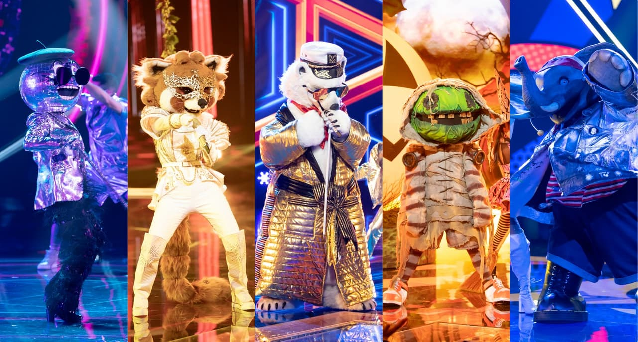Conoce los personajes que pasan a la semifinal de ¿Quién es la Máscara?