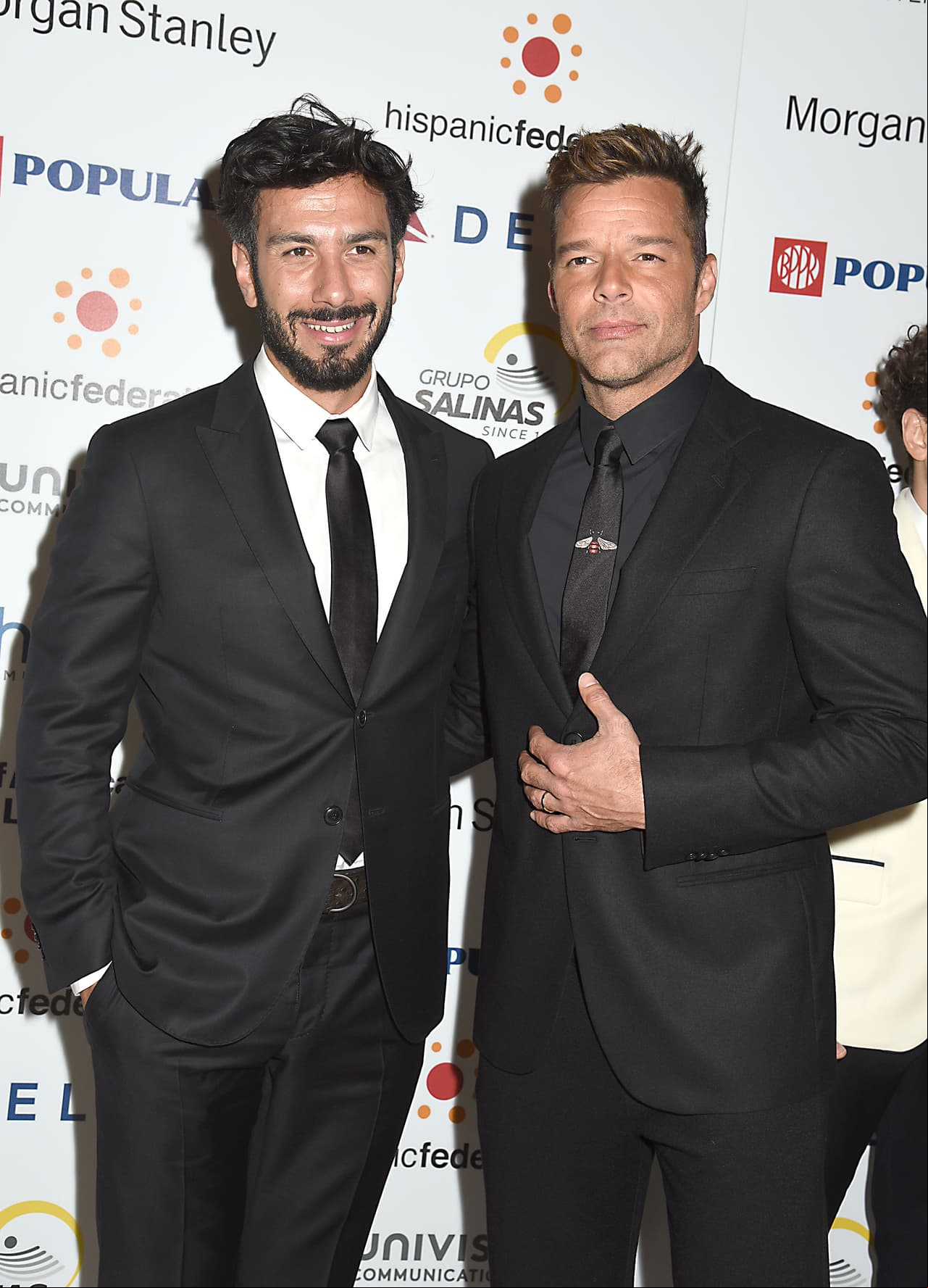 1.- La pareja más hot para nuestra redacción es la conformada por los esposos Ricky Martin y Jwan Yosef. ¿Qué pareja es tu favorita?