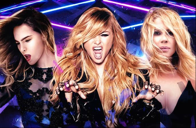 Belinda, Paulina Rubio y Marta Sánchez ofrecieron un show llamado "Ídolos 2.0"