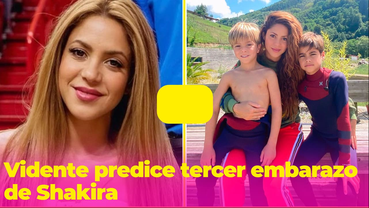 ¿Shakira está embarazada? Vidente hace una fuerte predicción sobre la cantante