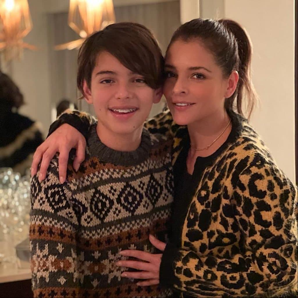 Grettell Valdez se va de viaje con su hijo Santino y sorprende lo grande que ya está
