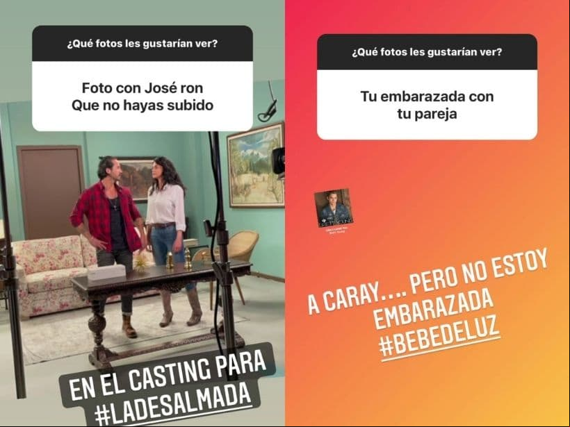 Livia Brito responde a quienes crees que está embarazada.