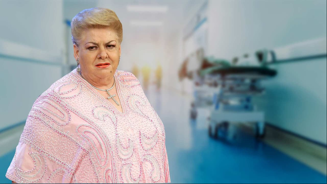 VIDEO: Paquita la del Barrio estuvo en terapia intensiva por una trombosis pulmonar