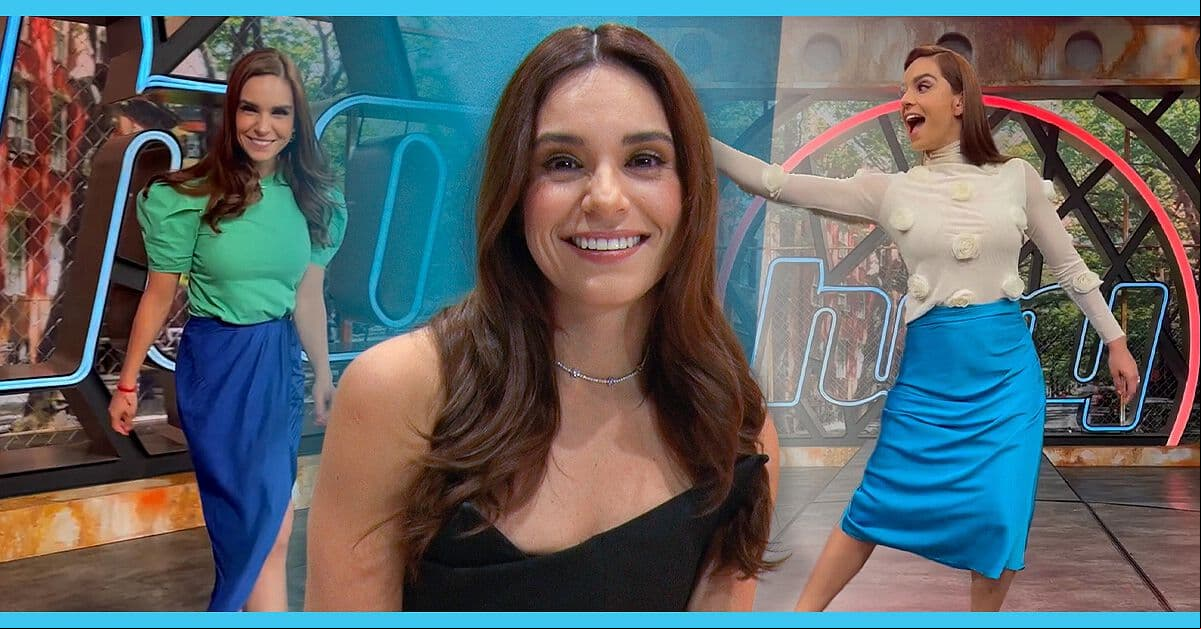 Tania Rincón revela que su estilo cambia fuera de televisión