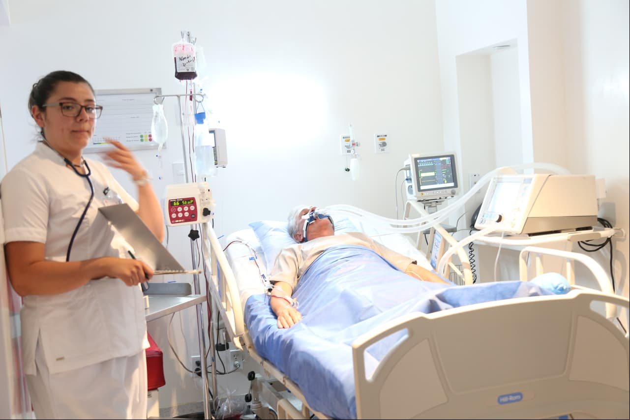 Las cosas se complicaron y Alfredo ahora está en coma.