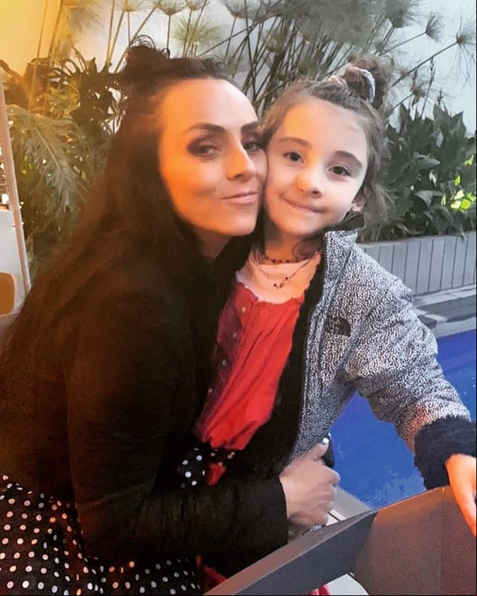 Antonella nació con una cardiopatía congénita.