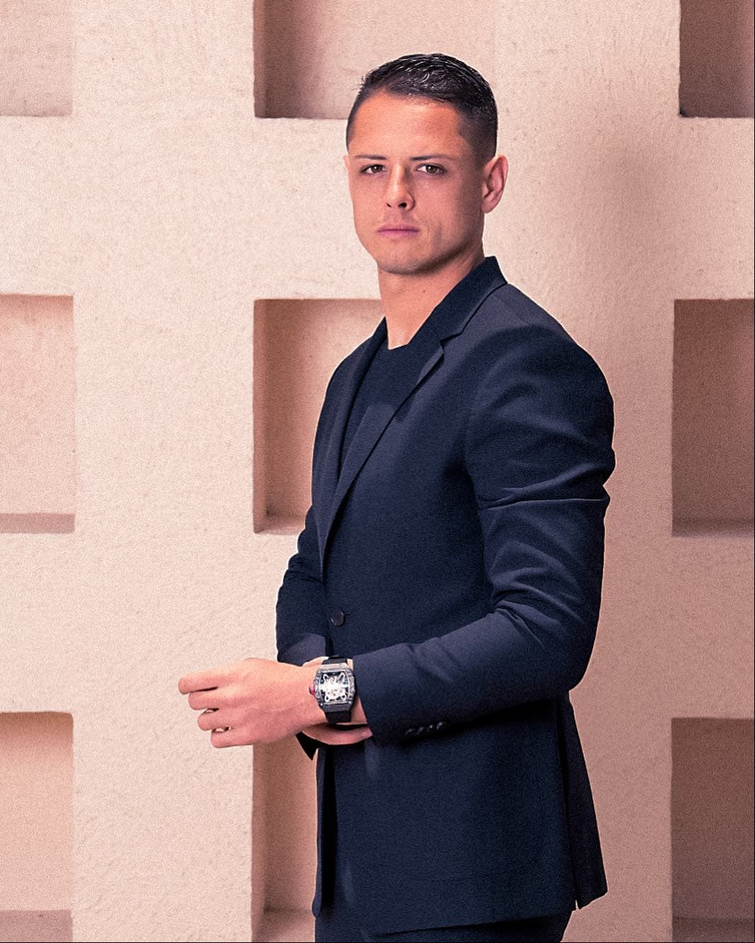 Javier ‘Chicharito’ Hernández de México