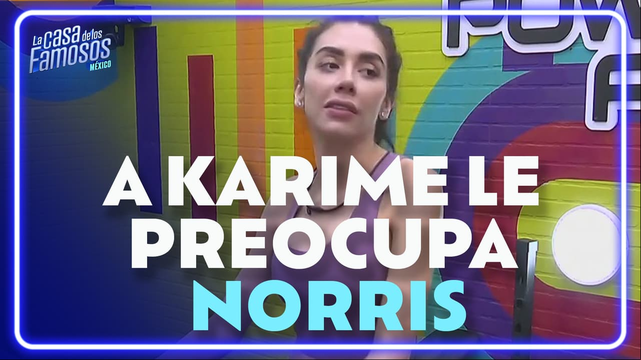 A Karime le preocupa que su gato Norris esté enojado con ella