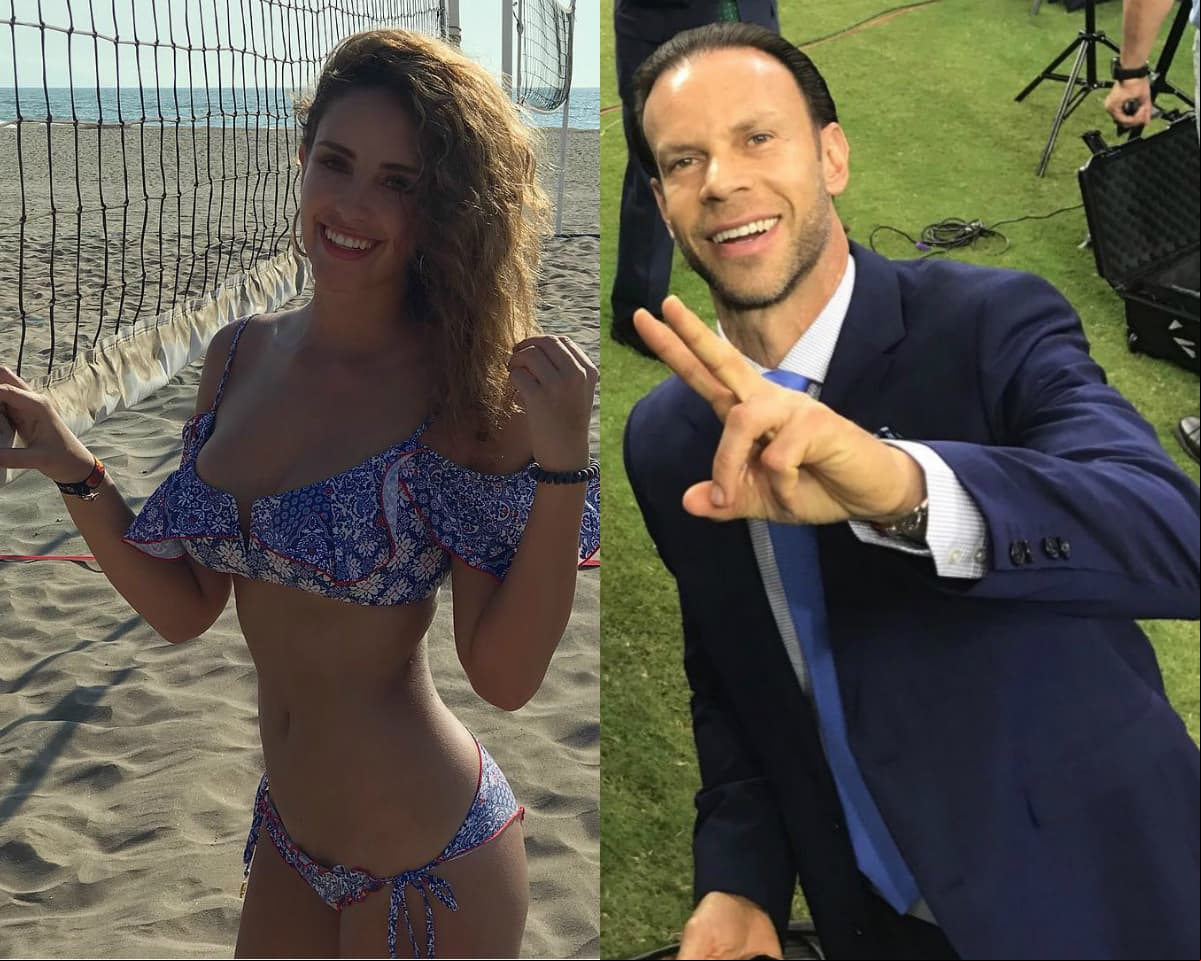 Paulina García y Luis Roberto Alves 'Zague' fueron señalados de mantener un romance