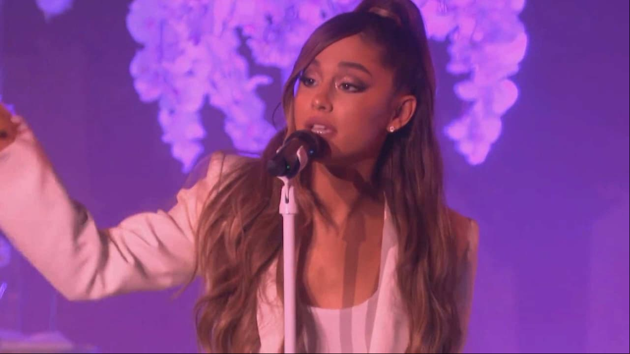 Ariana Grande cancela presentación en Las Vegas