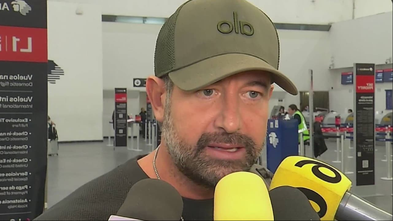 Gabriel Soto nos cuenta qué tan bien conoce al novio de su hija Elissa