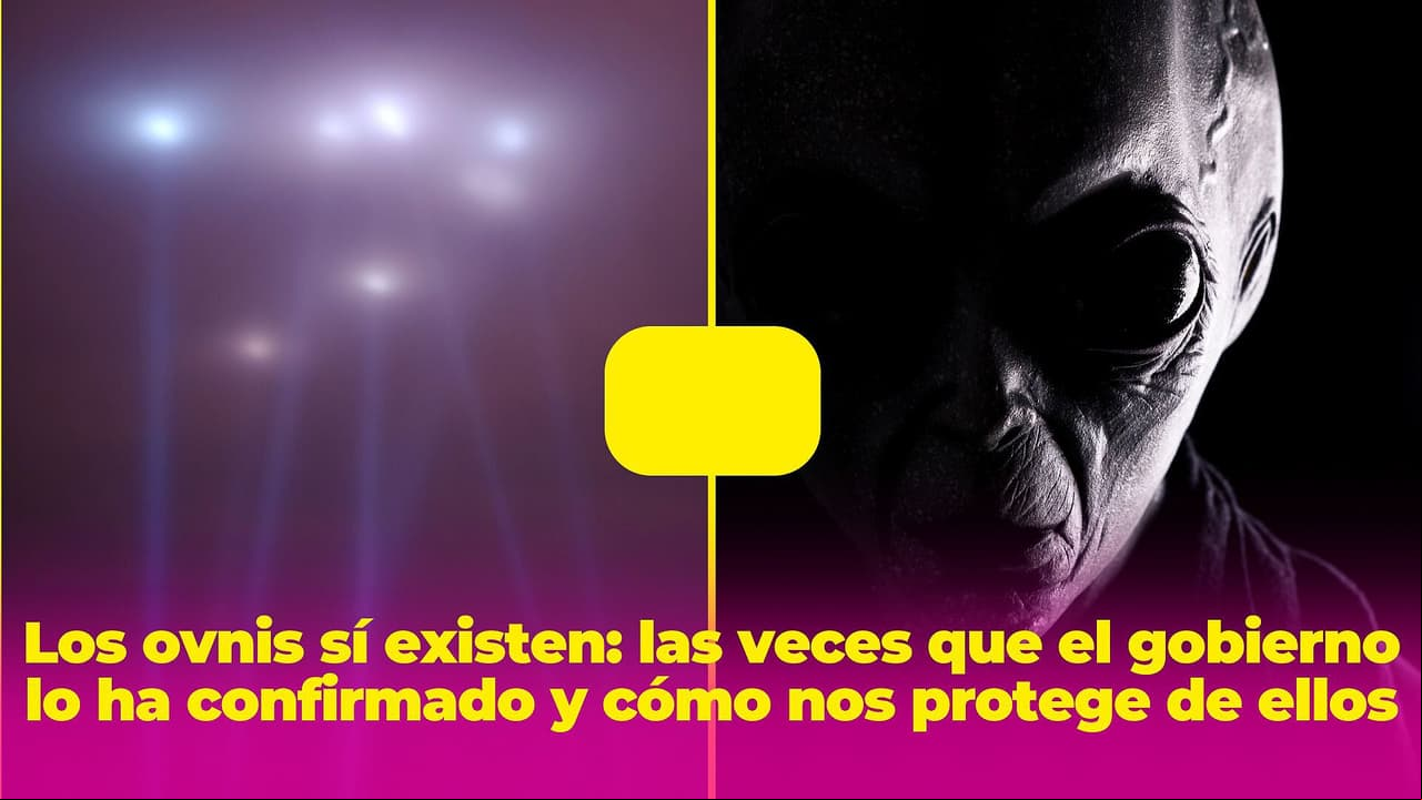 Los ovnis sí existen: todas las veces que el gobierno lo ha confirmado y cómo nos protege de ellos
