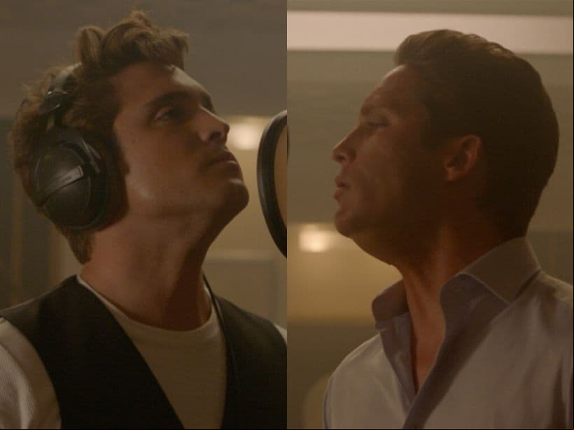 Así luce Diego Boneta como Luis Miguel en la segunda temporada de la serie del cantante