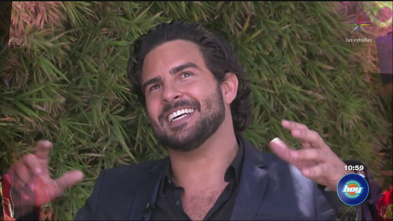 Gerardo Bazúa quiere enamorarse