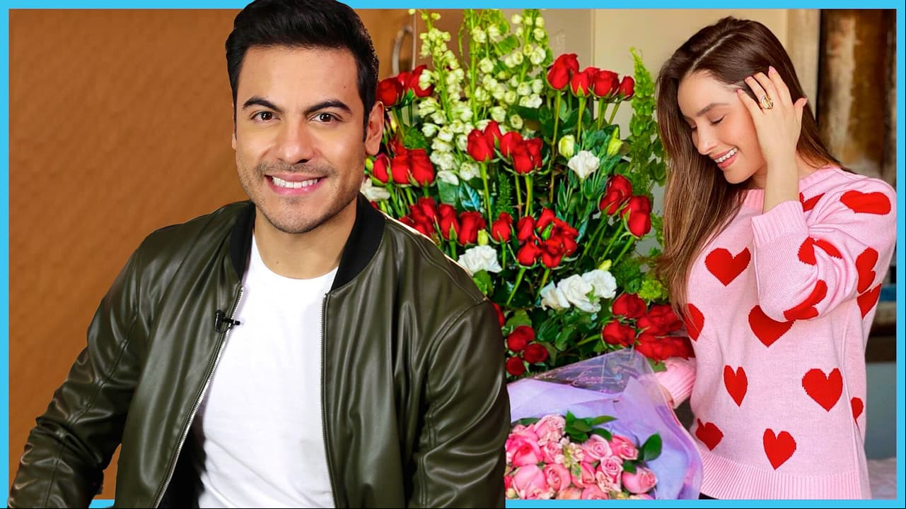 ¿Carlos Rivera y Cynthia Rodríguez ya le están escribiendo a la cigüeña?