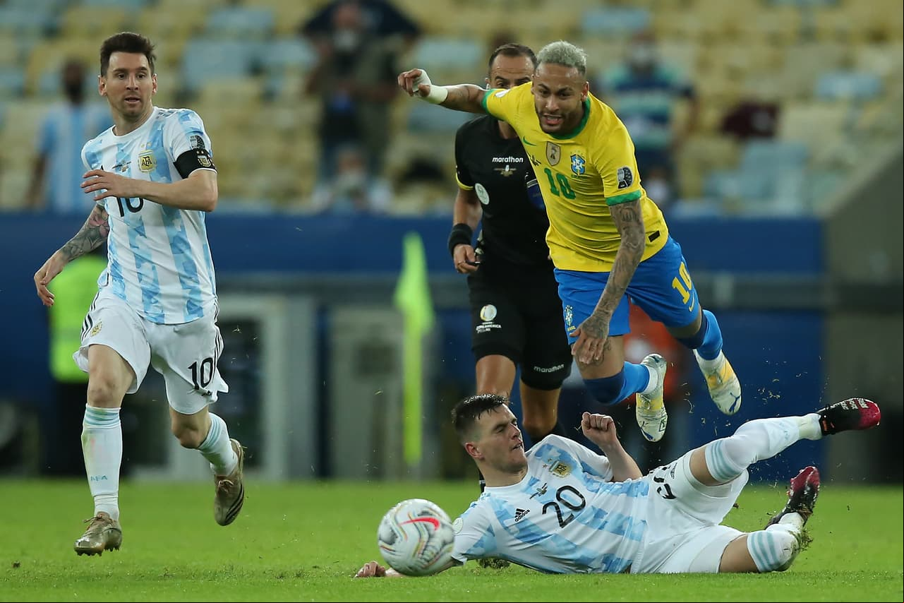 Con un gol de Ángel Di María el equipo argentino se impuso a Brasil con lo que se convirtió en campeón de la Copa América.