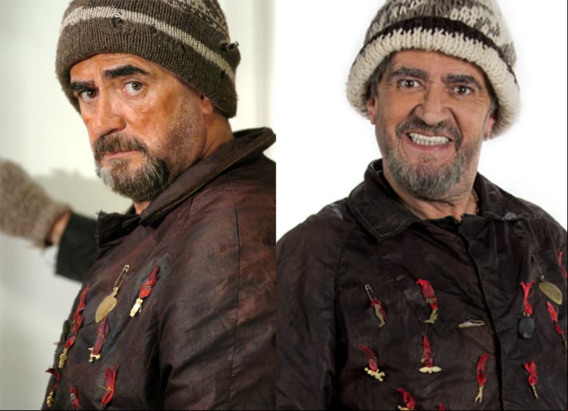 Manuel "Flaco" Ibáñez es Jorjáis