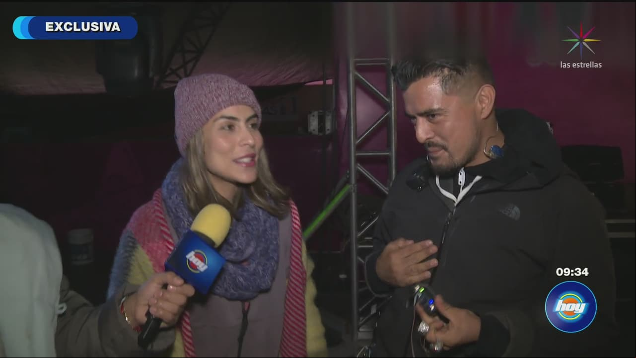 Cómo se prepara María León antes de salir al escenario y todo lo que sucedió en los Latin Grammy