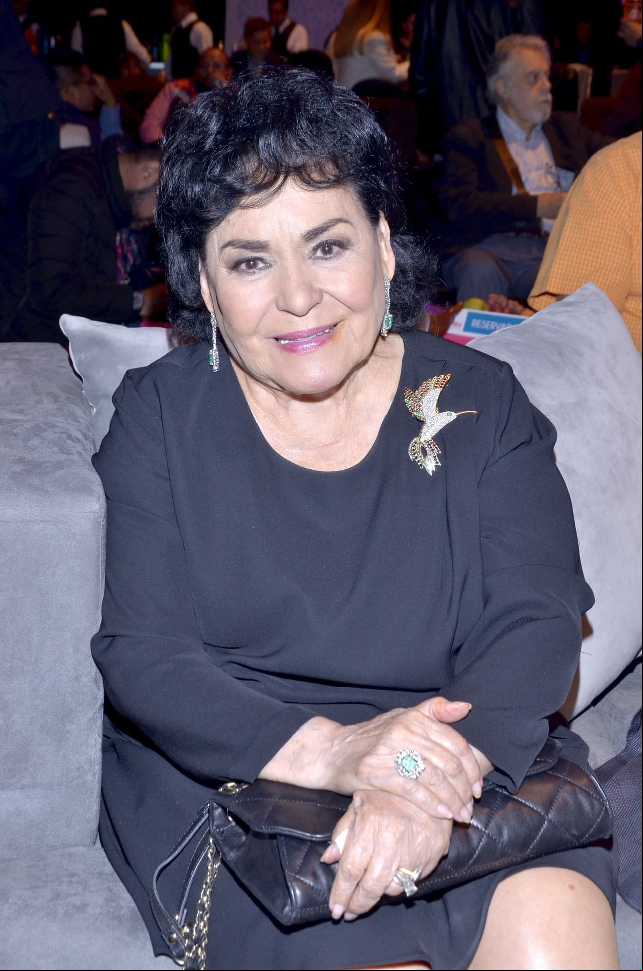 Carmen Salinas le responde a Niurka: "Edith está muerta, ya no se puede defender"
