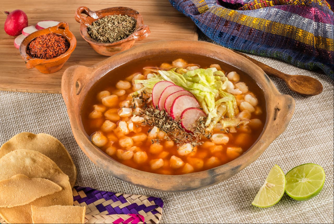 El pozole es un platillo saludable y ¡no engorda!
