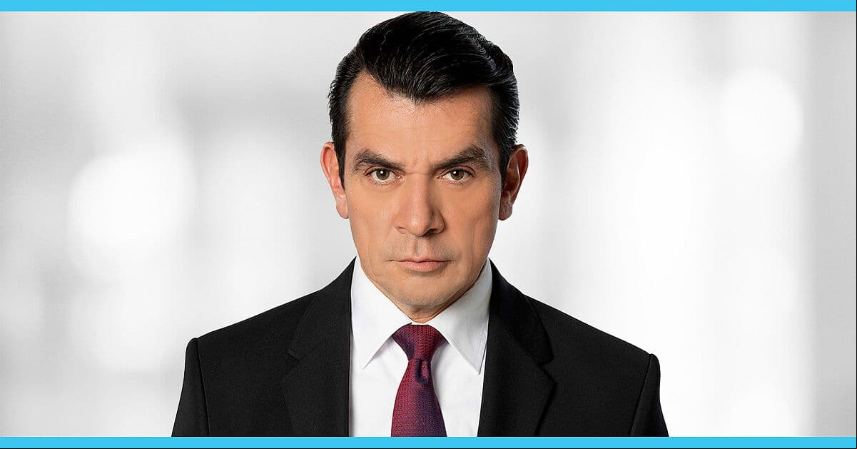 Jorge Salinas revela qué ha hecho para perder peso en su nueva telenovela