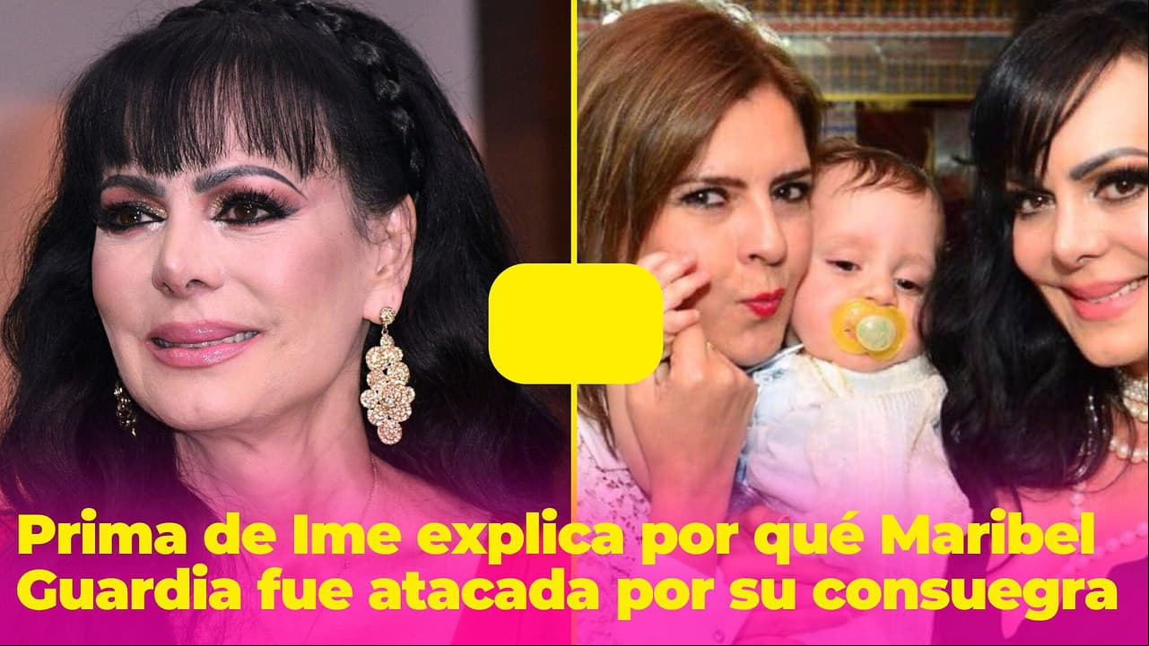 Familiar de Imelda Tuñón explica por qué Maribel Guardia fue 'atacada' por su consuegra en redes