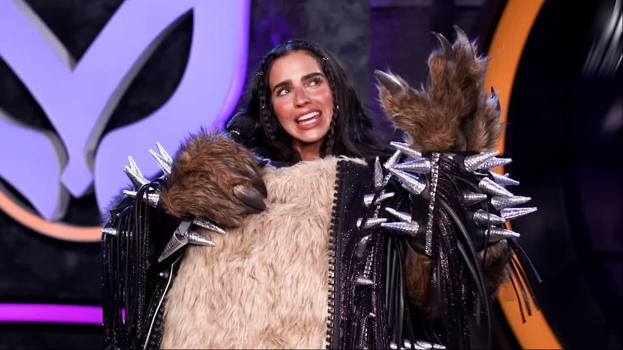 Bárbara de Regil habla de la experiencia que vivió dando vida a Puercoespunk en ¿Quién Es La Máscara?