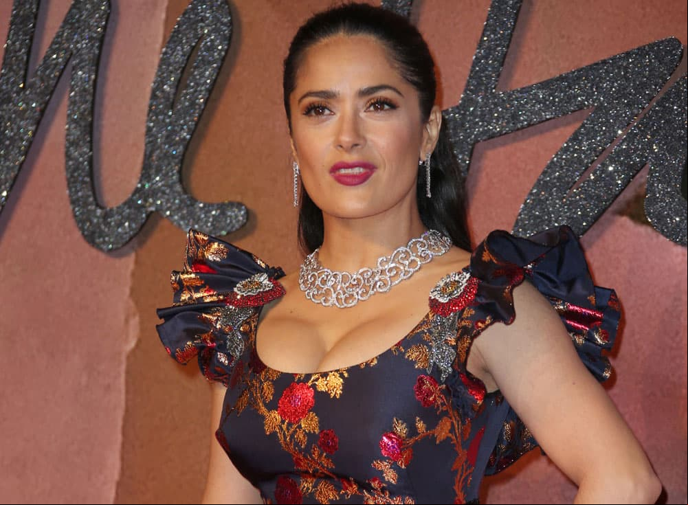 Salma Hayek se suma a los mexicanos que serán presentadores en el Óscar