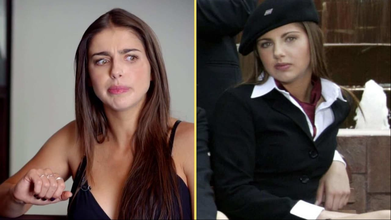 "No me latió para nada”: Michelle Renaud recuerda sus inicios en la actuación como extra en Rebelde