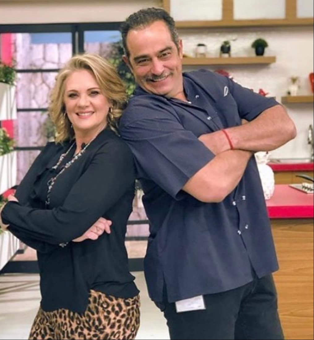 Más de 21 años después, los actores se reencontraron en la telenovela 'Te doy la vida', estrenada en 2020, donde interpretaron a a la pareja de 'Nicolás' y 'Andrea'.