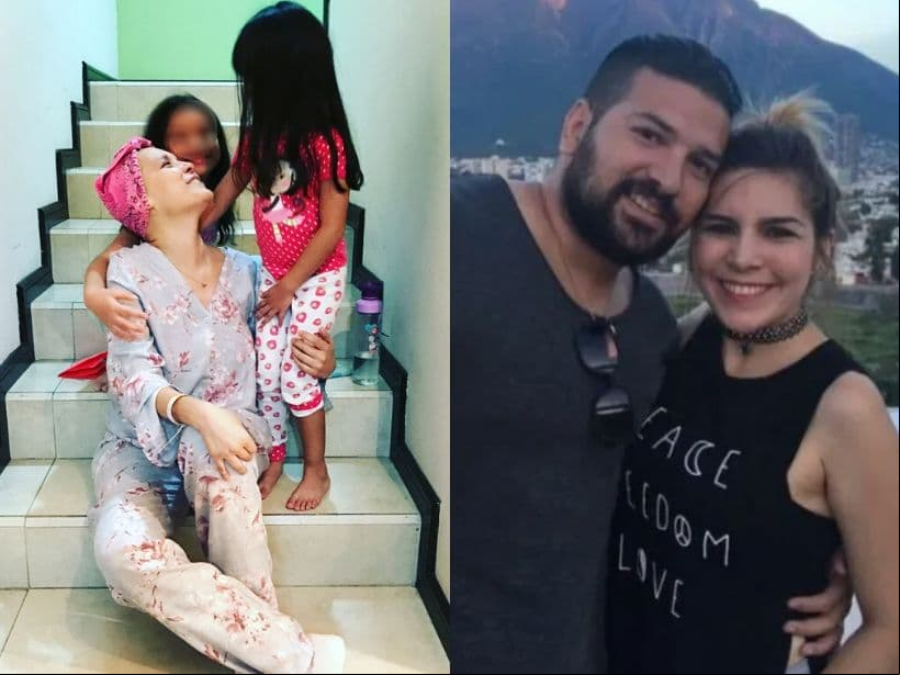 En 2006 inició una relación sentimental con Karla Luna y seis años después se casaron; como fruto de su matrimonio tuvieron dos hijas: Sara Valentina y Nina Victoria.