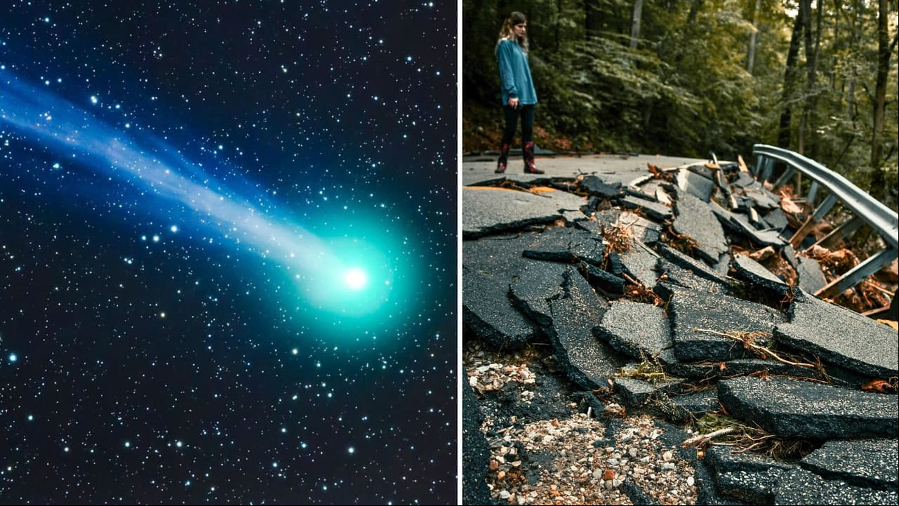 ¿Los cometas predicen terremotos u otros desastres naturales?