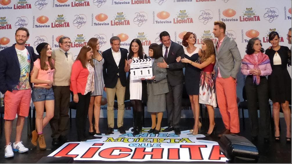 ¡Antes muerta que Lichita da claquetazo inicial!