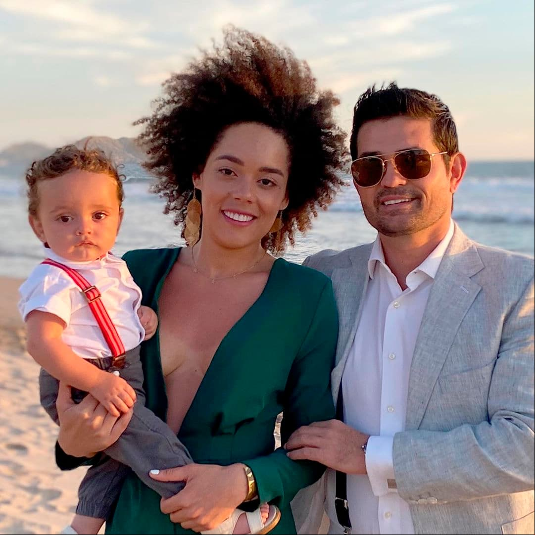 Ferdinando Valencia y Brenda Kellerman han pospuesto la celebración del primer año de Tadeo, quien nació el 24 de abril de 2019 junto a su mellizo Dante, quien perdió la vida tras contraer meningitis hace unos meses.