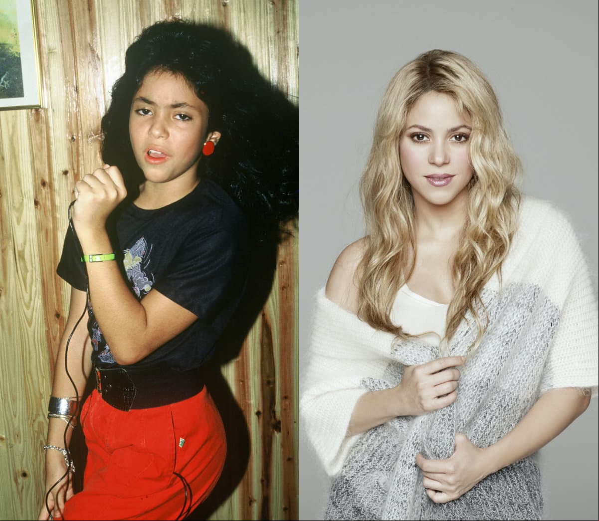 La cantante transformó su físico