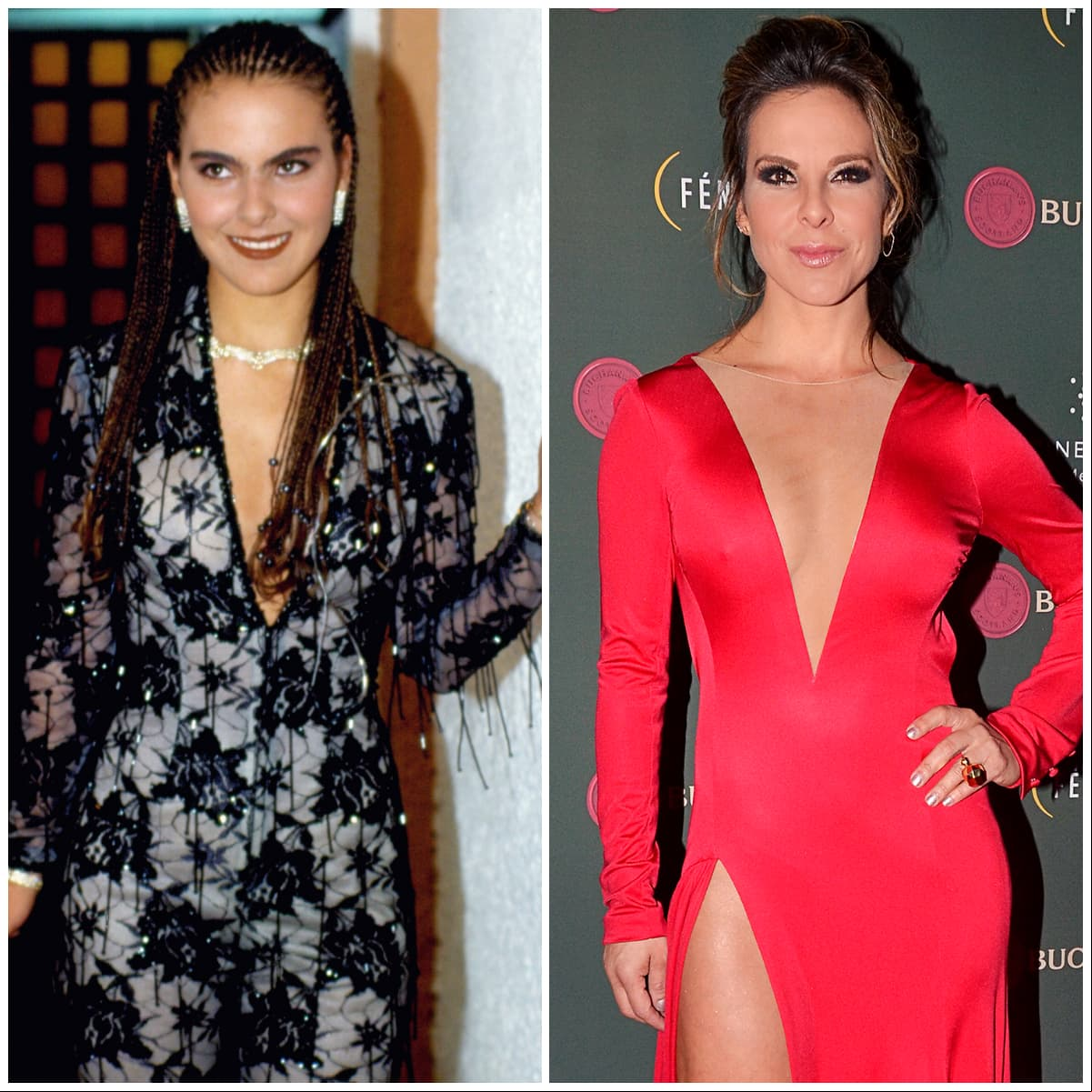 Kate del Castillo, ¿qué tanto (o no) ha cambiado con los años?