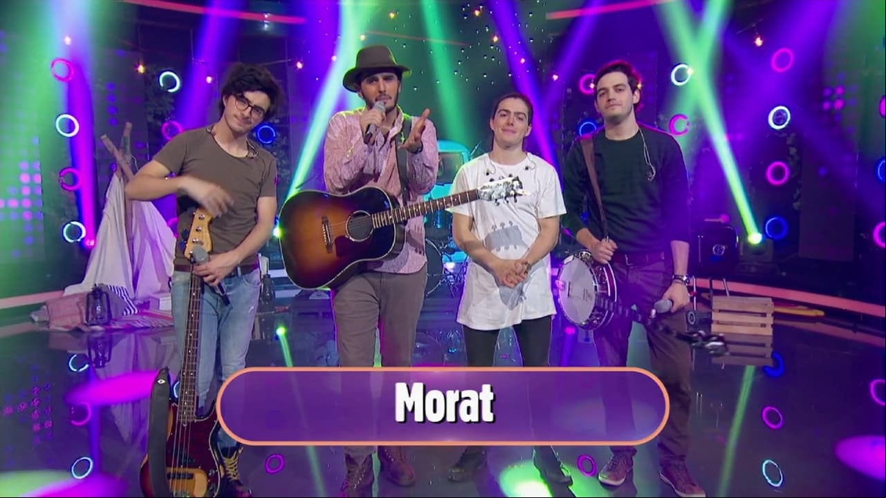 Morat llega a &#39;Al final... Todo queda en familia&#39;