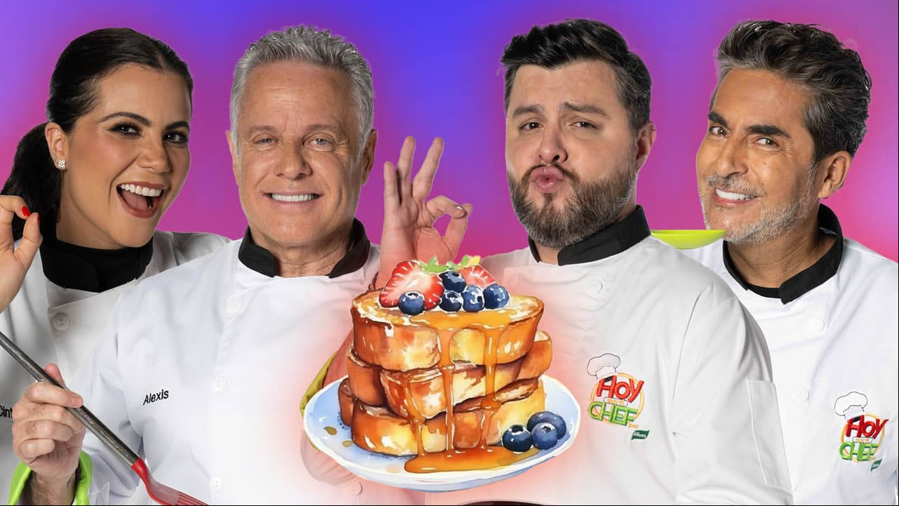 ¿Quieres preparar pan francés al estilo 'Hoy Soy El Chef'? ¡Toma nota!