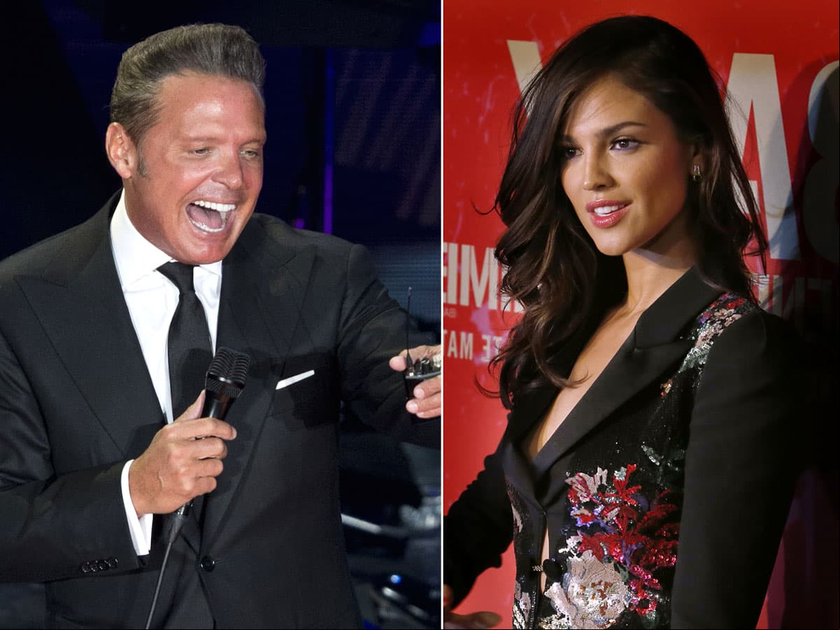 Luis Miguel quiere todo con Eiza González, seguran