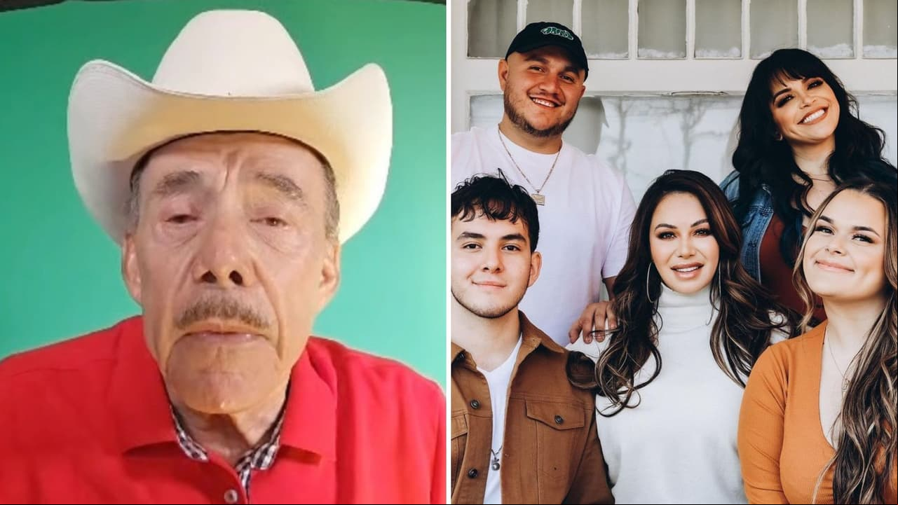 Don Pedro Rivera, papá de 'La Diva de la Banda', habló de la demanda de sus nietos.