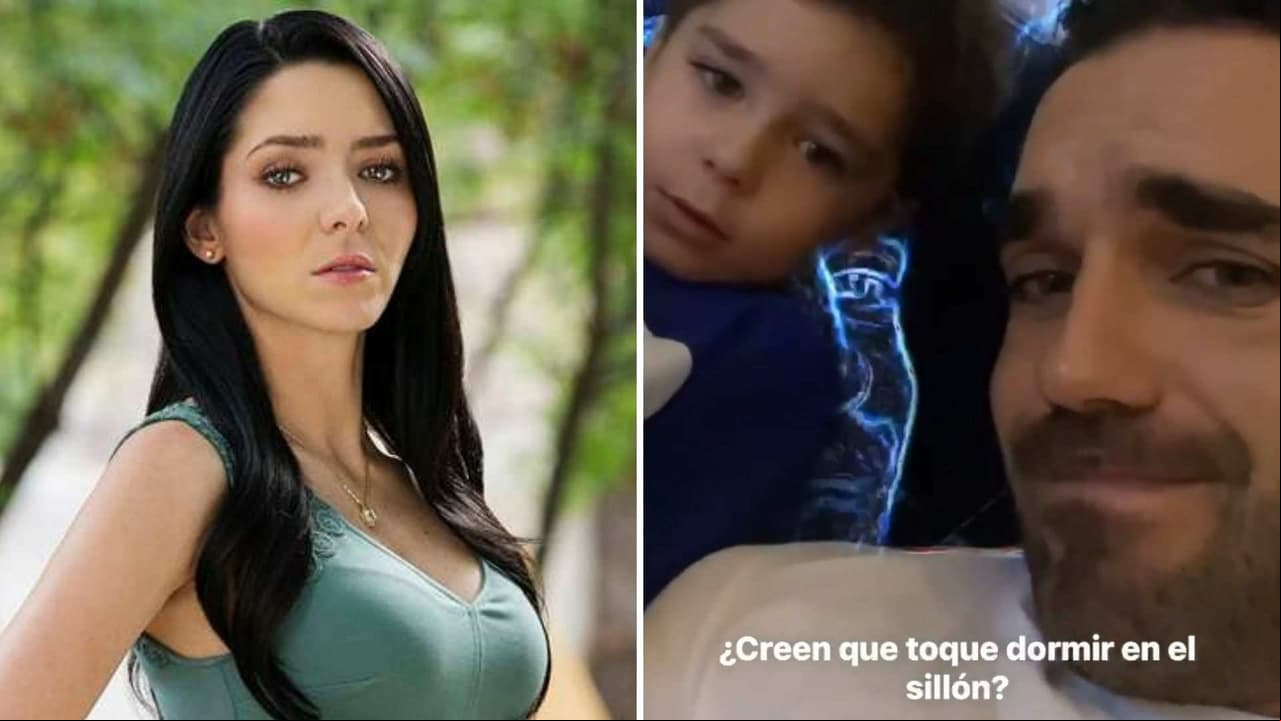 Ariadne Díaz manda a dormir al sillón a Marcus Ornellas por este video y él pide el apoyo de su hijo