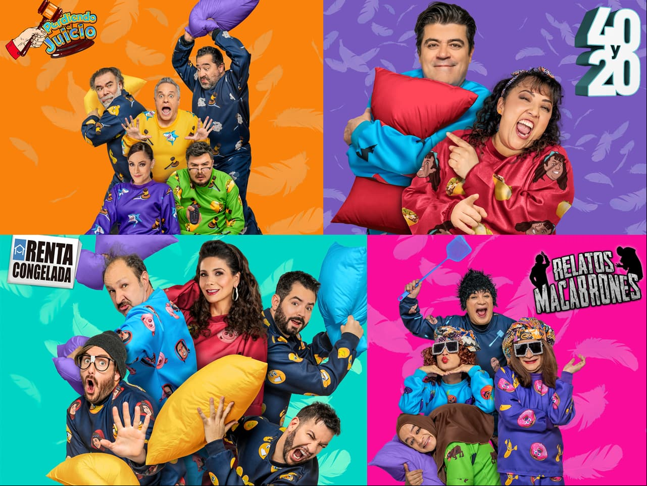 Barra de comedia Noche de buenas