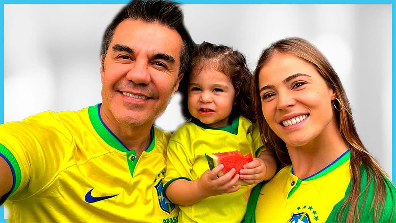 Hija de Adrián Uribe conquista a todos al cantar en portugués