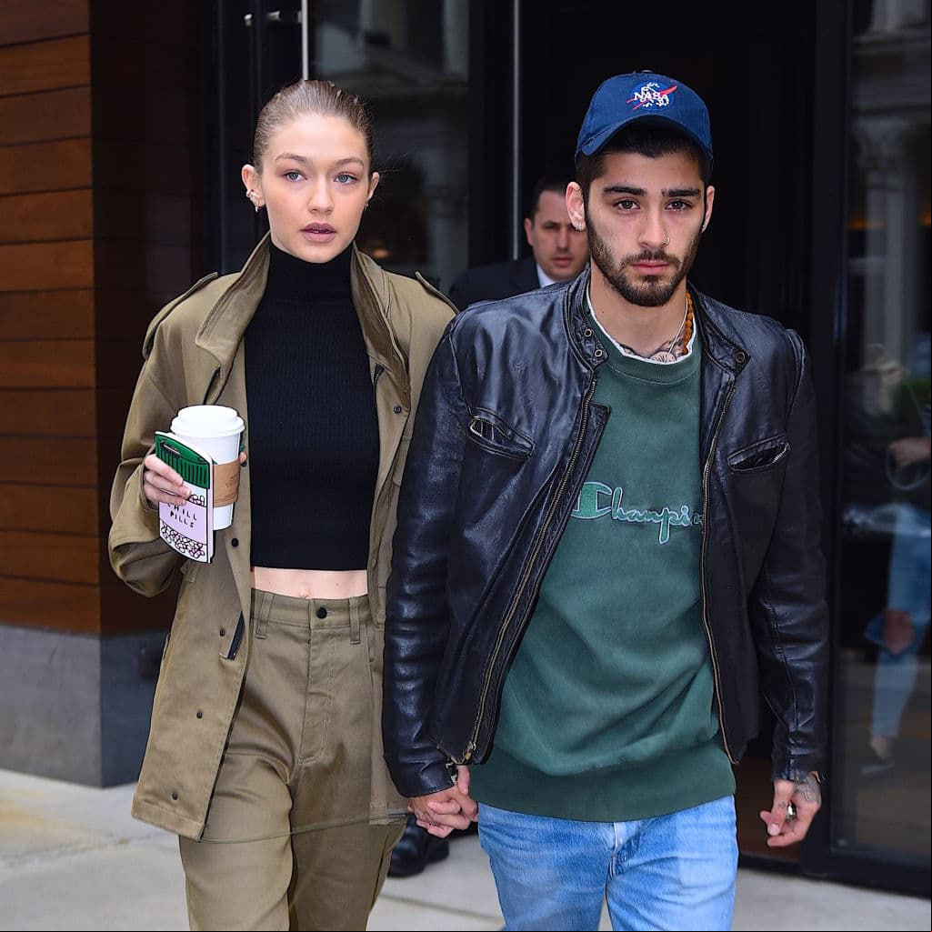 Gigi Hadid y Zayn Malik ya son papás y lo anuncian con una foto de su primera hija