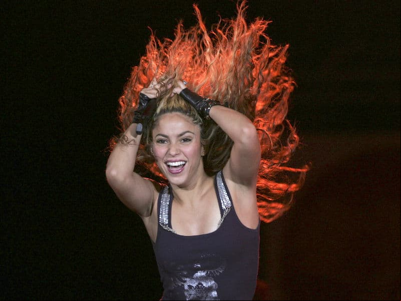Shakira enfrentaría problemas de calvicie