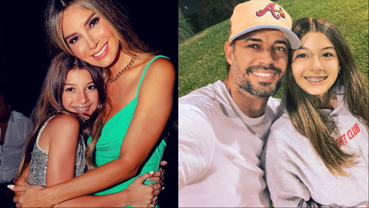 Ella es Kailey, la hija de William Levy y Elizabeth Gutiérrez