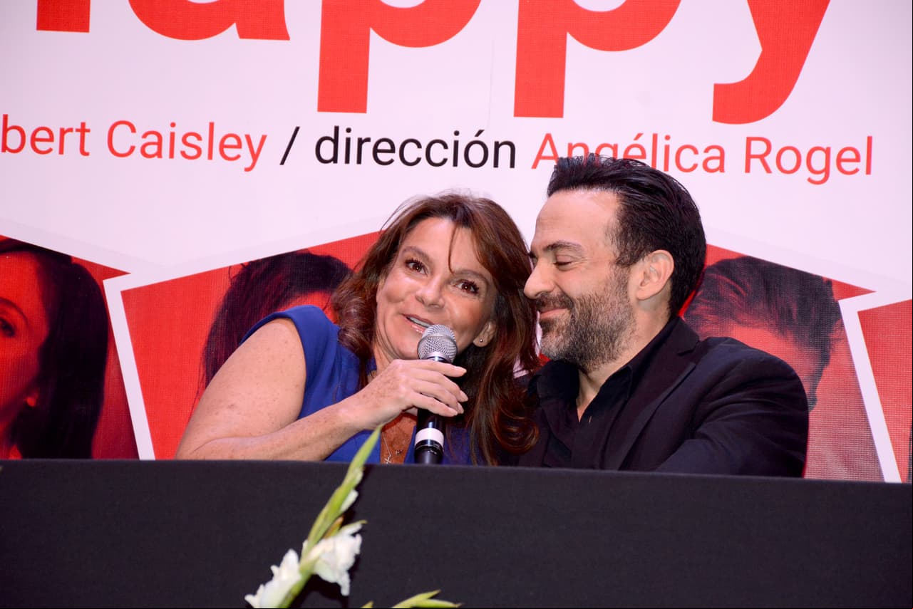 Mariana Garza y Pablo Perroni