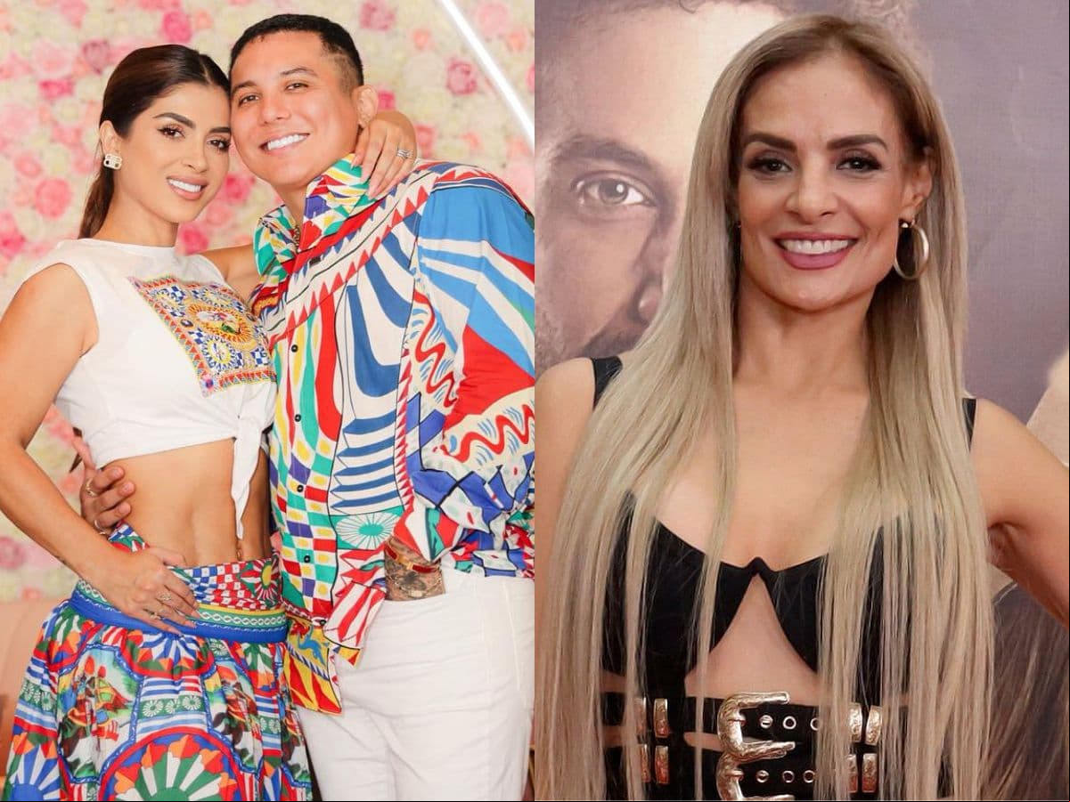 Alma Cero, Kimberly Flores y Edwin Luna
