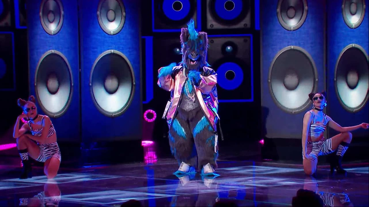 Cebra canta “Reggaetón lento” en ¿Quién es la Máscara?